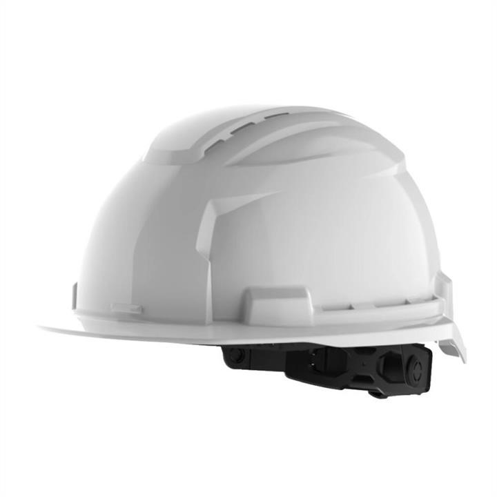Milwaukee 4932478122 Ventilated protective helmet BOLT100™Milwaukee, white 4932478122: Buy near me at 2407.PL in Poland at an Affordable price!