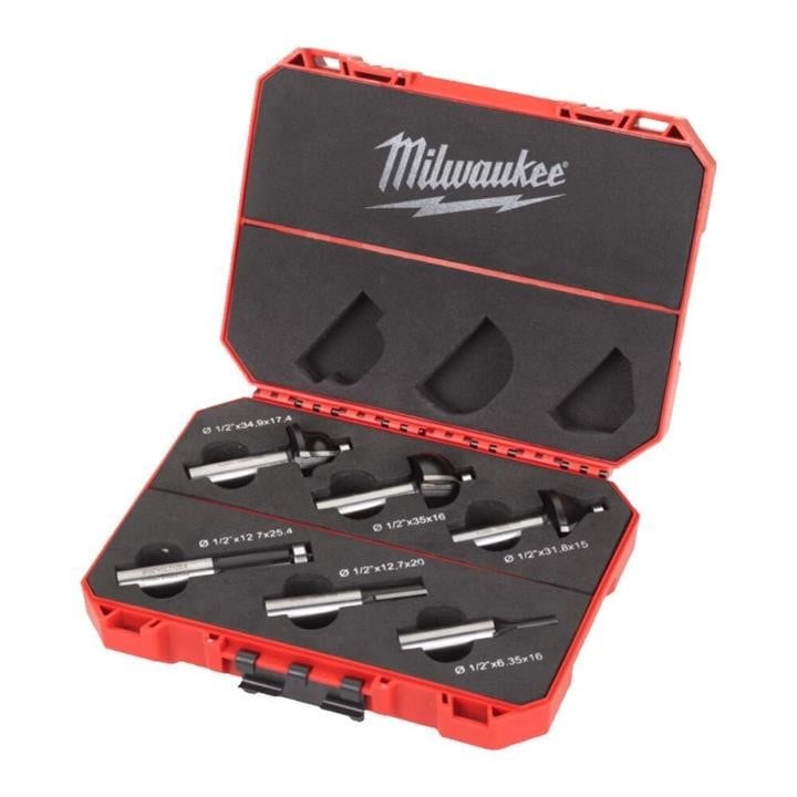 Milwaukee 4932493579 Set Fräswerkzeuge Milwaukee 12 mm-6 Stk. 4932493579: Kaufen Sie zu einem guten Preis in Polen bei 2407.PL!