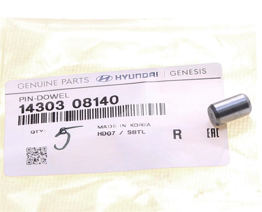 Hyundai/Kia 14303 08140 Шпилька 1430308140: Приваблива ціна - Купити у Польщі на 2407.PL!