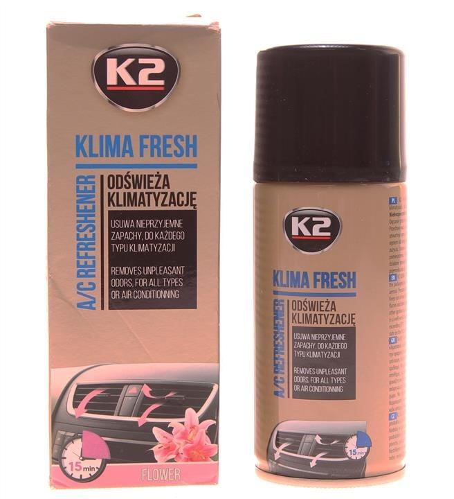 K2 K222FL Do czyszczenia klimatyzacji Fresh Flower, 150ml K222FL: Dobra cena w Polsce na 2407.PL - Kup Teraz!