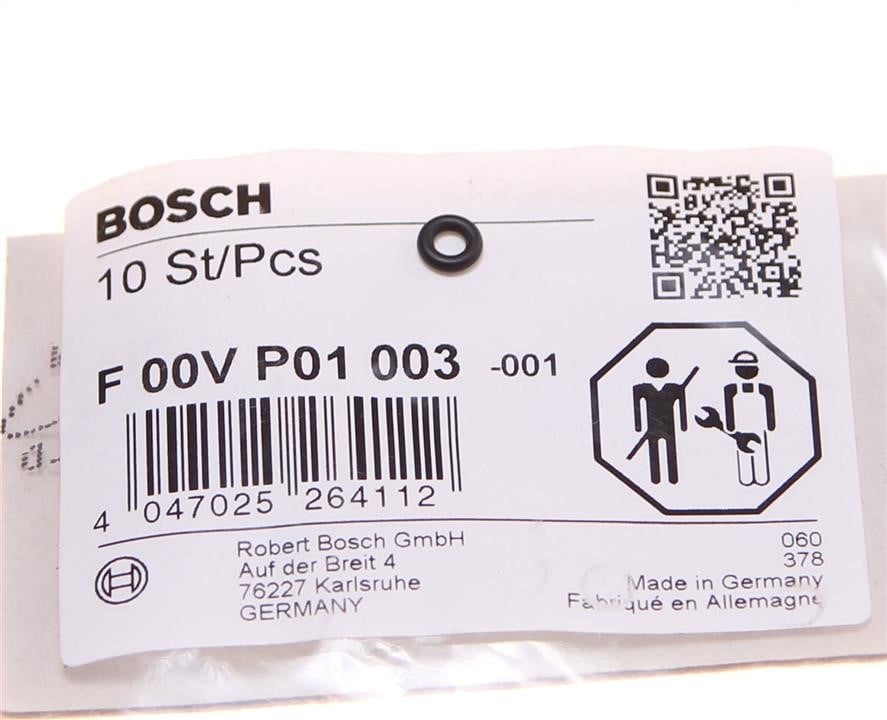 Bosch F 00V P01 003 Dichtungsring für Kraftstoffeinspritzdüse F00VP01003: Kaufen Sie zu einem guten Preis in Polen bei 2407.PL!