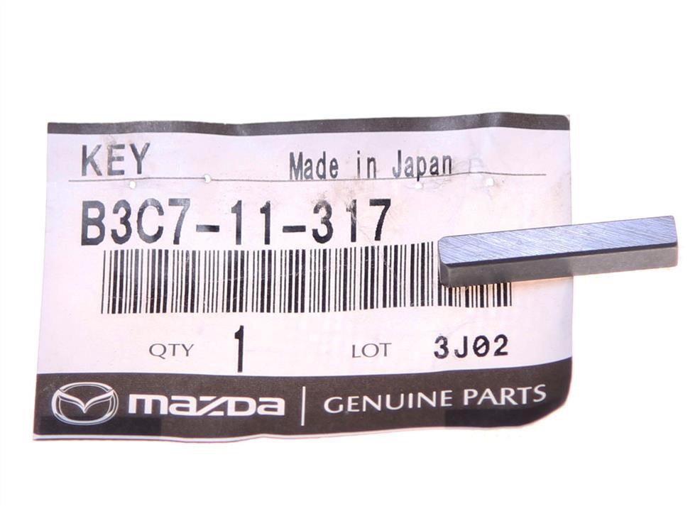 Mazda B3C7-11-317 Woodruff Key B3C711317: Buy near me in Poland at 2407.PL - Good price!
