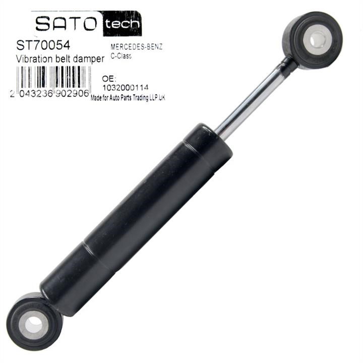 SATO tech ST70054 Амортизатор натягувача ременя ST70054: Приваблива ціна - Купити у Польщі на 2407.PL!