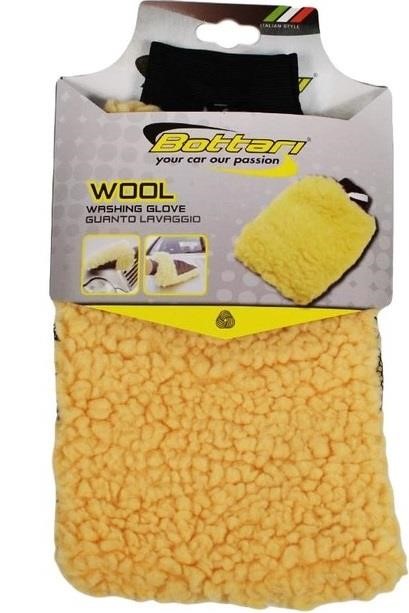 Bottari 32303-IS Glove for car washing wool WOOL 25x15 cm 32303IS: Buy near me in Poland at 2407.PL - Good price!