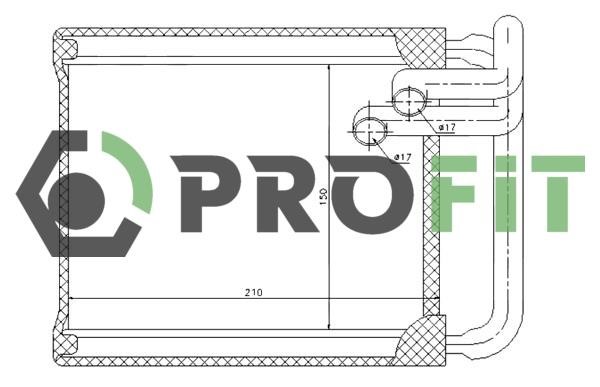 Profit 1760-0140 Nagrzewnica ogrzewania kabiny 17600140: Dobra cena w Polsce na 2407.PL - Kup Teraz!