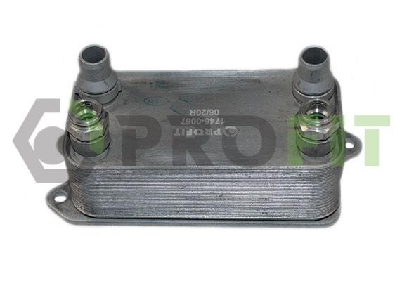 Profit 1745-0067 Oil cooler 17450067: Buy near me in Poland at 2407.PL - Good price!