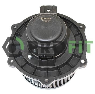 Profit 1860-0011 Fan assy - heater motor 18600011: Buy near me in Poland at 2407.PL - Good price!