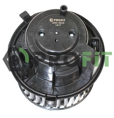 Profit 1860-0015 Fan assy - heater motor 18600015: Buy near me in Poland at 2407.PL - Good price!