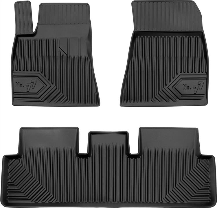 Frogum 77408593 Rubber floor mats Frogum No. 77, set 77408593: Buy near me in Poland at 2407.PL - Good price!