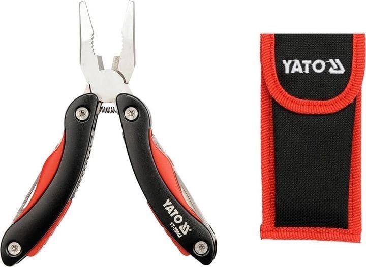 Yato YT-76042 Multitool tourist 9 in 1 YT76042: Buy near me in Poland at 2407.PL - Good price!