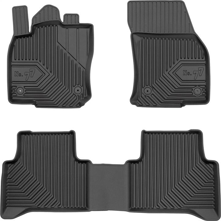Frogum 77409804 Rubber floor mats Frogum No. 77, set 77409804: Buy near me in Poland at 2407.PL - Good price!