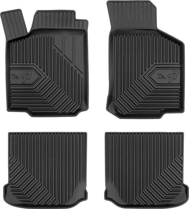 Frogum 77408142 Rubber floor mats Frogum No. 77, set 77408142: Buy near me in Poland at 2407.PL - Good price!