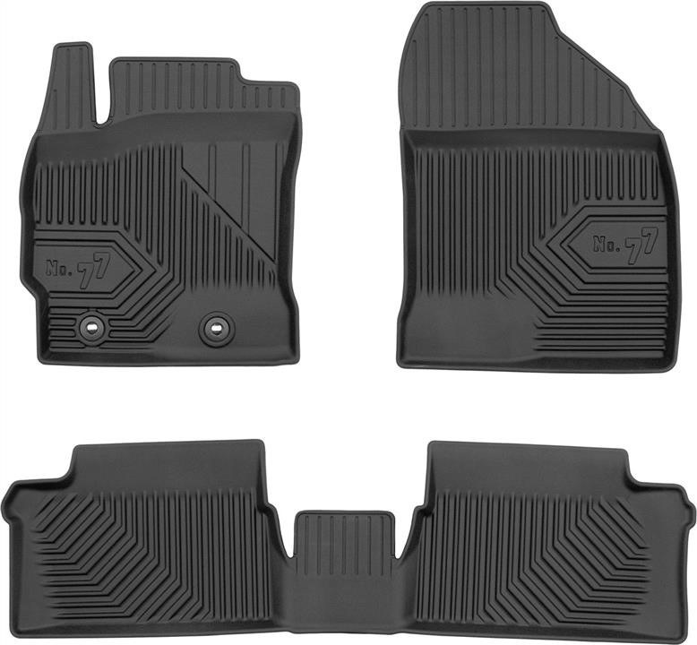 Frogum 77425484 Rubber floor mats Frogum No. 77, set 77425484: Buy near me in Poland at 2407.PL - Good price!