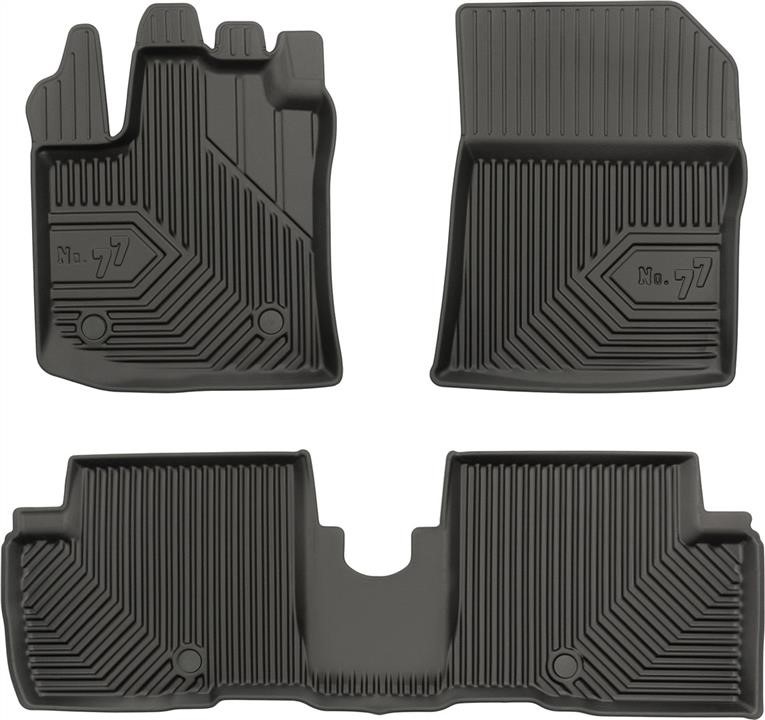 Frogum 77408197 Rubber floor mats Frogum No. 77, set 77408197: Buy near me in Poland at 2407.PL - Good price!
