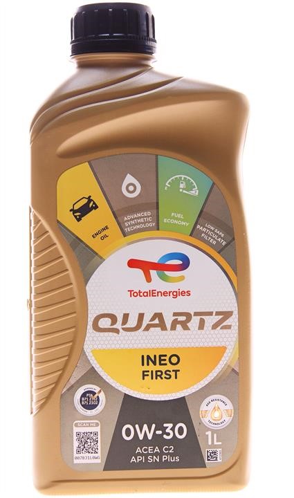 Total 214179 Engine oil Total QUARTZ INEO FIRST 0W-30, 1L 214179: Buy near me in Poland at 2407.PL - Good price!
