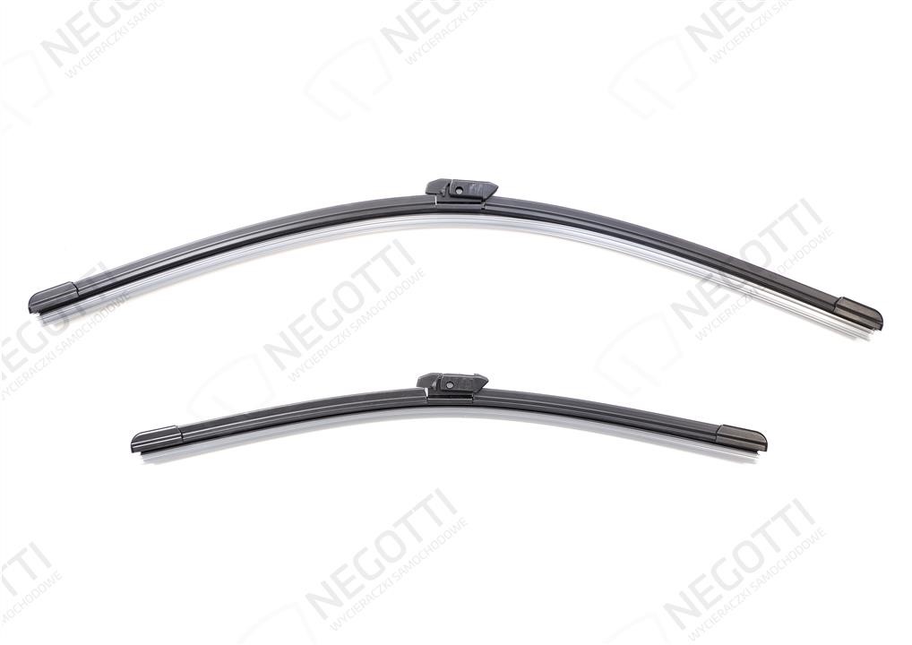 Negotti SET-D22614 Wiper blade set 650/400 SETD22614: Buy near me in Poland at 2407.PL - Good price!