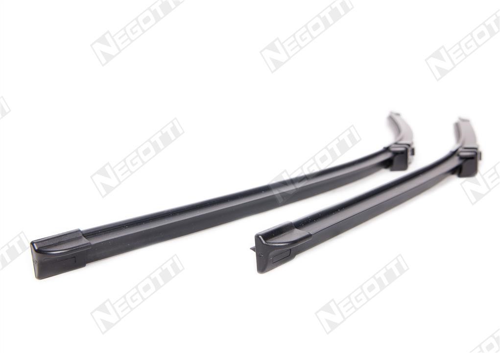 Negotti SET-C2620 Wiper Blade Kit 650/500 SETC2620: Buy near me at 2407.PL in Poland at an Affordable price!