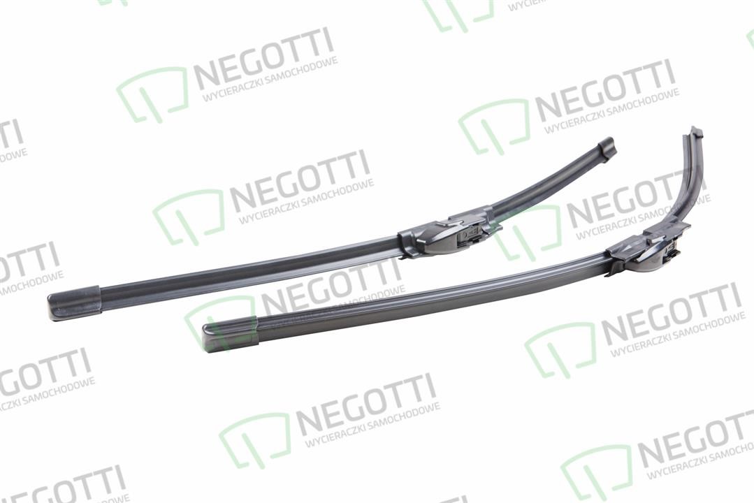 Negotti SET-E2623R Wiper blade set 650/580 SETE2623R: Buy near me at 2407.PL in Poland at an Affordable price!