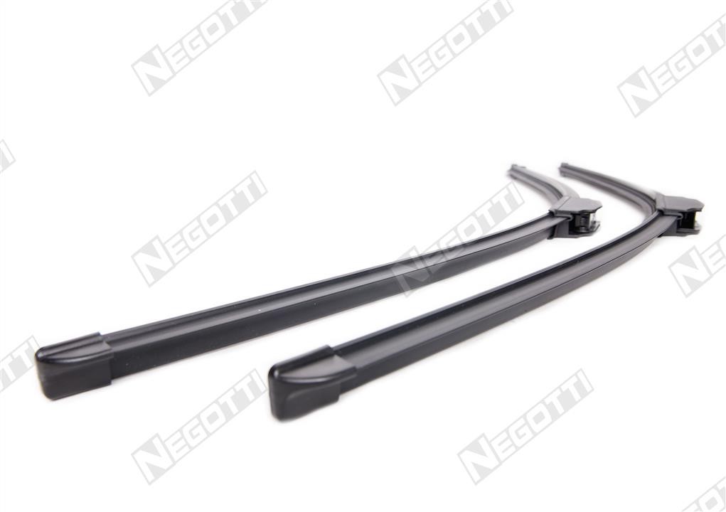 Negotti SET-S2824R Wiper Blade Kit 700/600 SETS2824R: Buy near me at 2407.PL in Poland at an Affordable price!