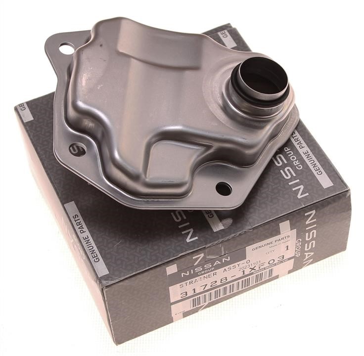 Nissan 31728-1XF03 Automatic transmission filter 317281XF03: Buy near me in Poland at 2407.PL - Good price!