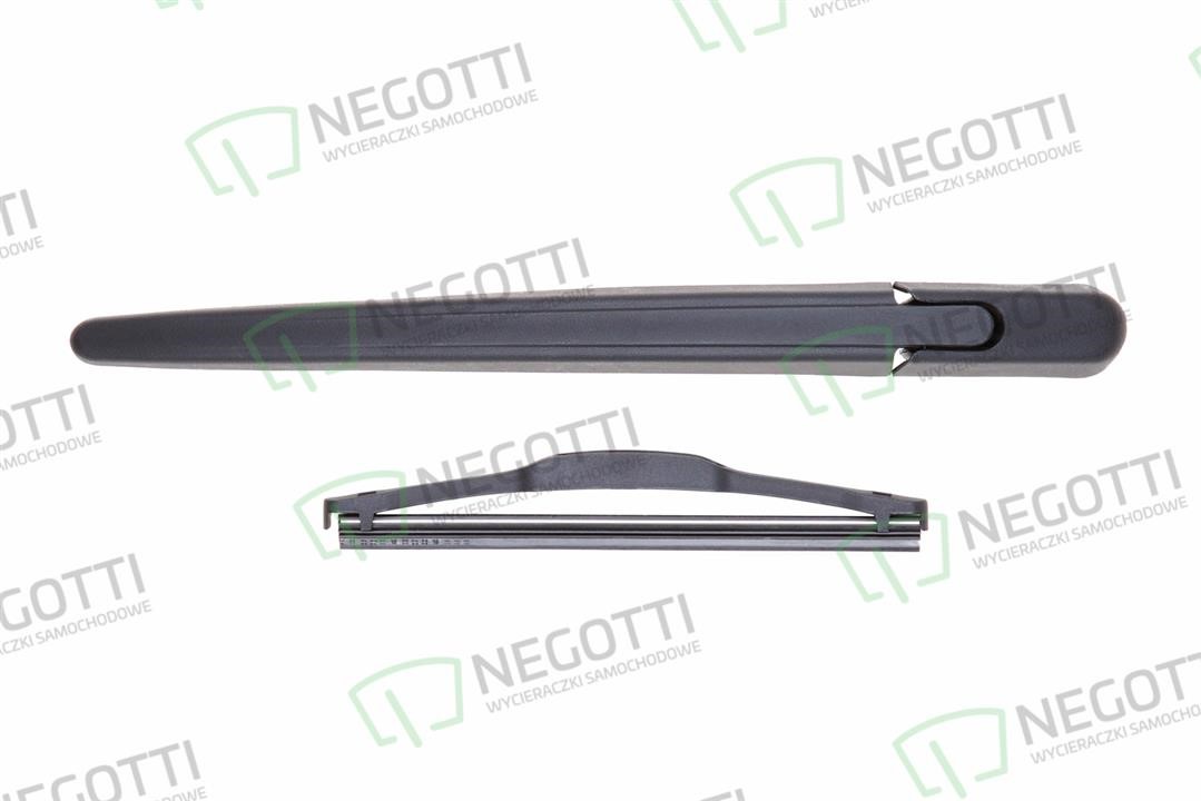 Negotti KRT158HQ Щетка стеклоочистителя с рычагом 180 мм (7") KRT158HQ: Отличная цена - Купить в Польше на 2407.PL!