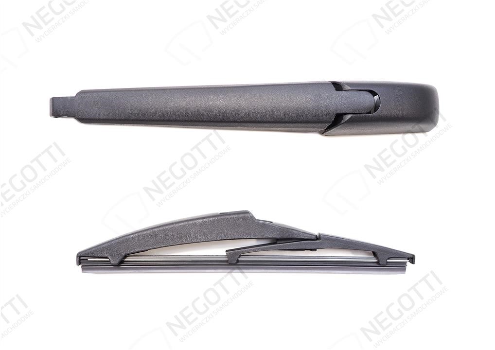 Negotti KRT221 Wiper blade with 200 mm (7") arm KRT221: Buy near me in Poland at 2407.PL - Good price!