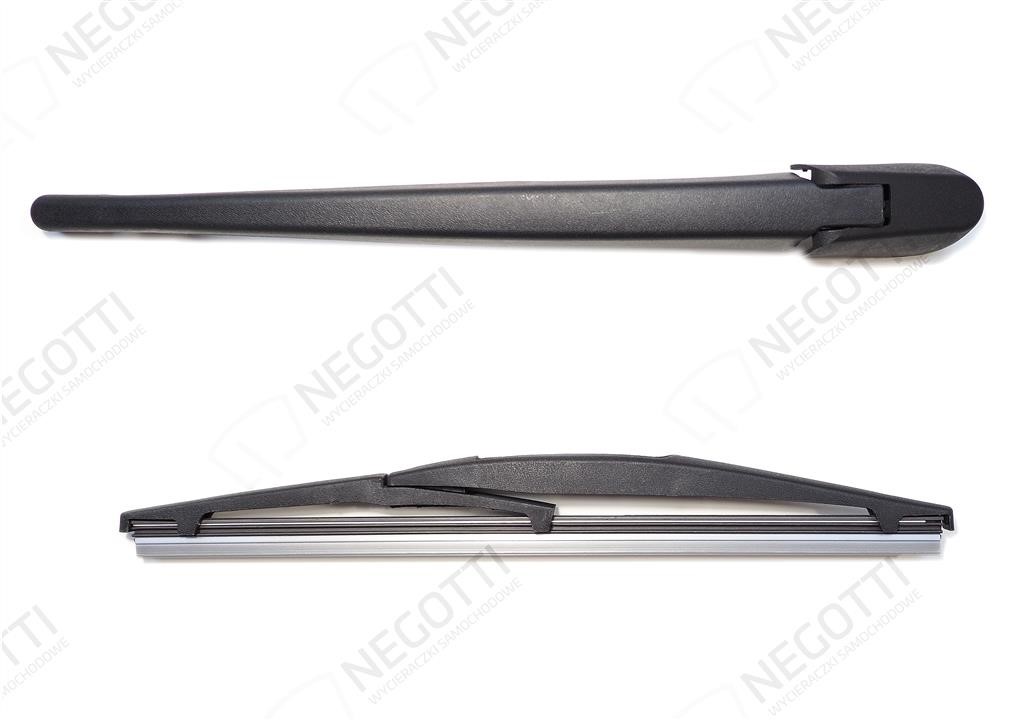 Negotti KRT229 Wiper blade with 250 mm (10") arm KRT229: Buy near me in Poland at 2407.PL - Good price!