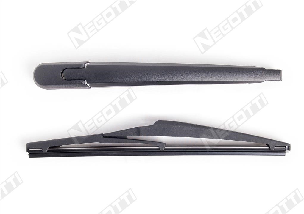 Negotti KRT124HQ Wiper blade with 275 mm (10") arm KRT124HQ: Buy near me in Poland at 2407.PL - Good price!