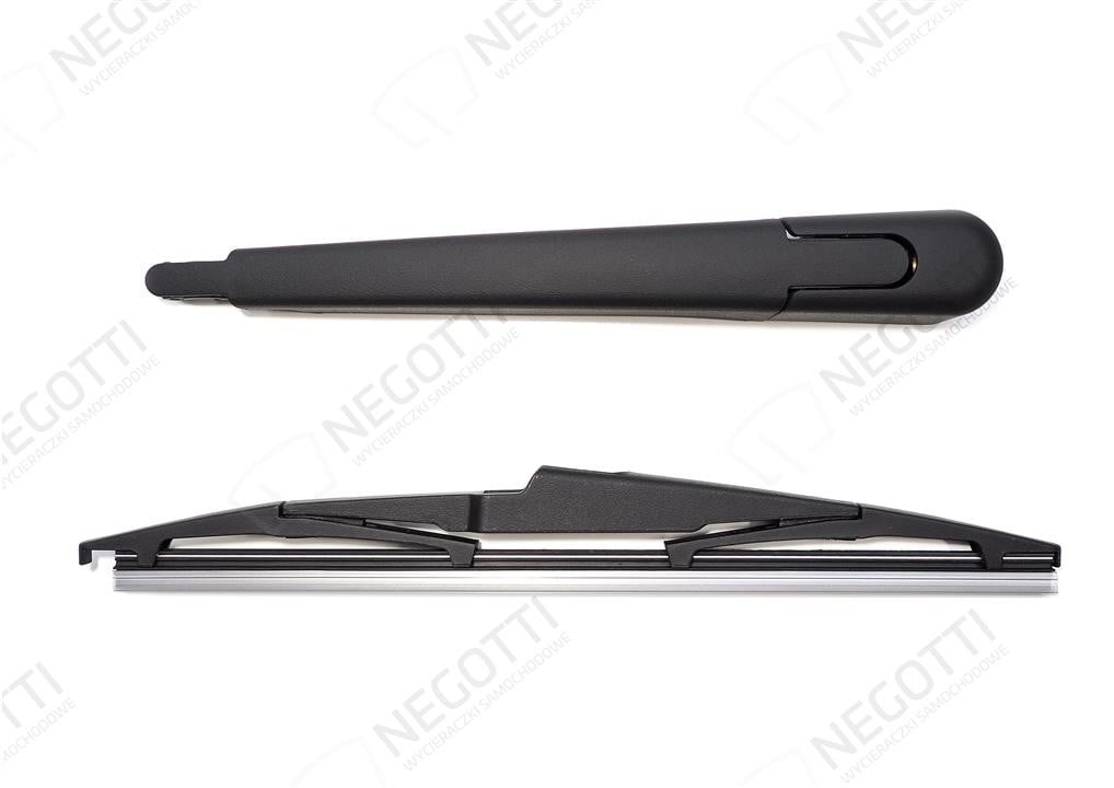 Negotti KRT235 Wiper blade with 280 mm (11") arm KRT235: Buy near me at 2407.PL in Poland at an Affordable price!