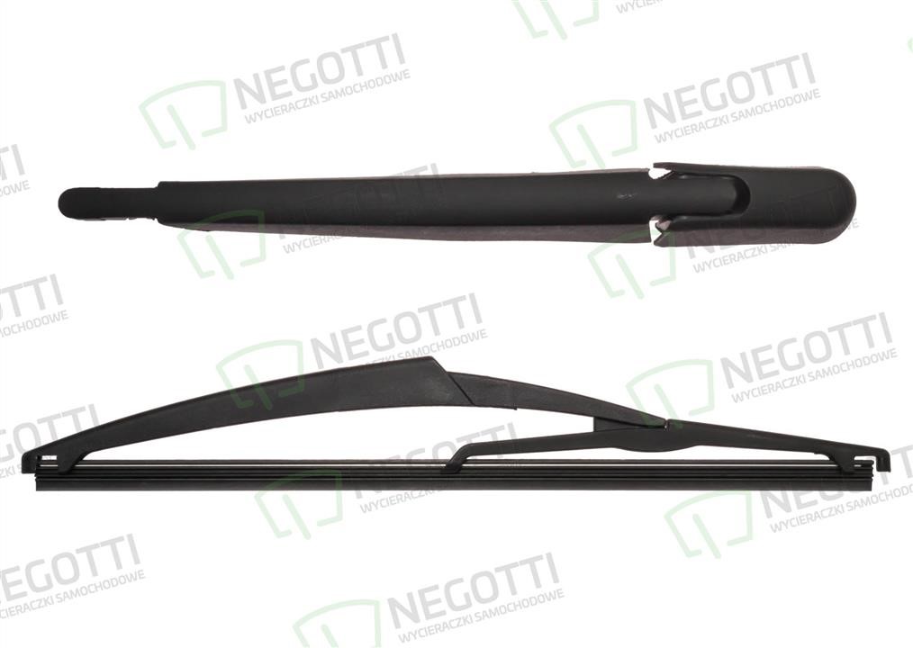 Negotti KRT201 Щітка склоочисника з важелем 290 мм (11") KRT201: Купити у Польщі - Добра ціна на 2407.PL!