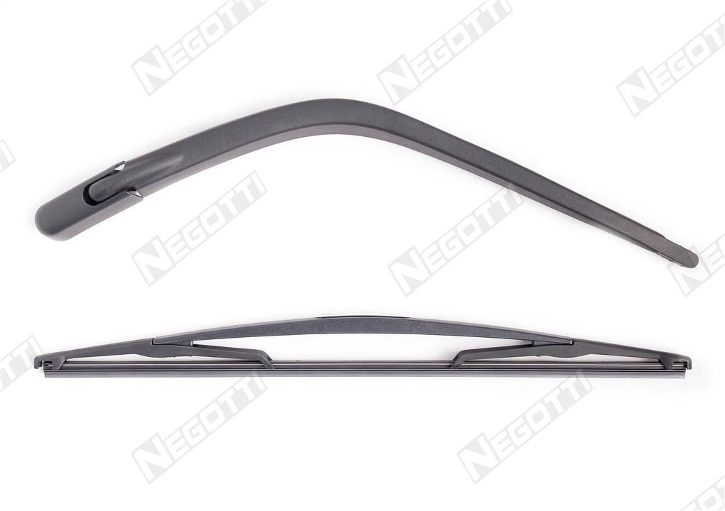 Negotti KRT107HQ Wiper blade with arm 405 mm (16") KRT107HQ: Buy near me in Poland at 2407.PL - Good price!