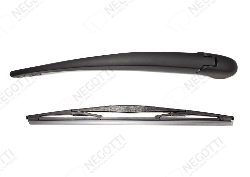 Negotti KRT228 Wiper blade with 350 mm (14") arm KRT228: Buy near me in Poland at 2407.PL - Good price!
