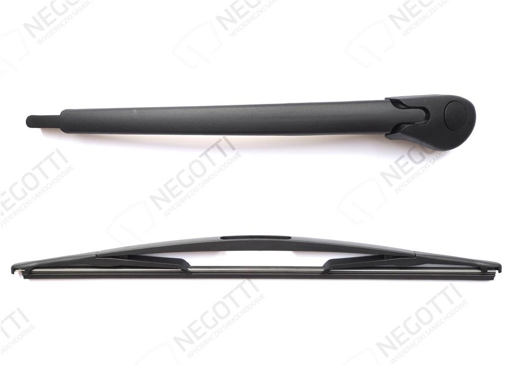 Negotti KRT257 Wiper blade with arm 410 mm (16") KRT257: Buy near me at 2407.PL in Poland at an Affordable price!