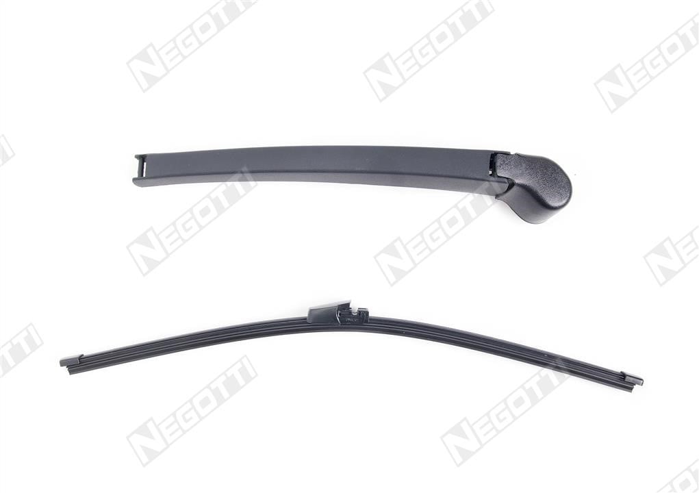 Negotti KRT80HQ Wiper blade with arm 410 mm (16") KRT80HQ: Buy near me in Poland at 2407.PL - Good price!