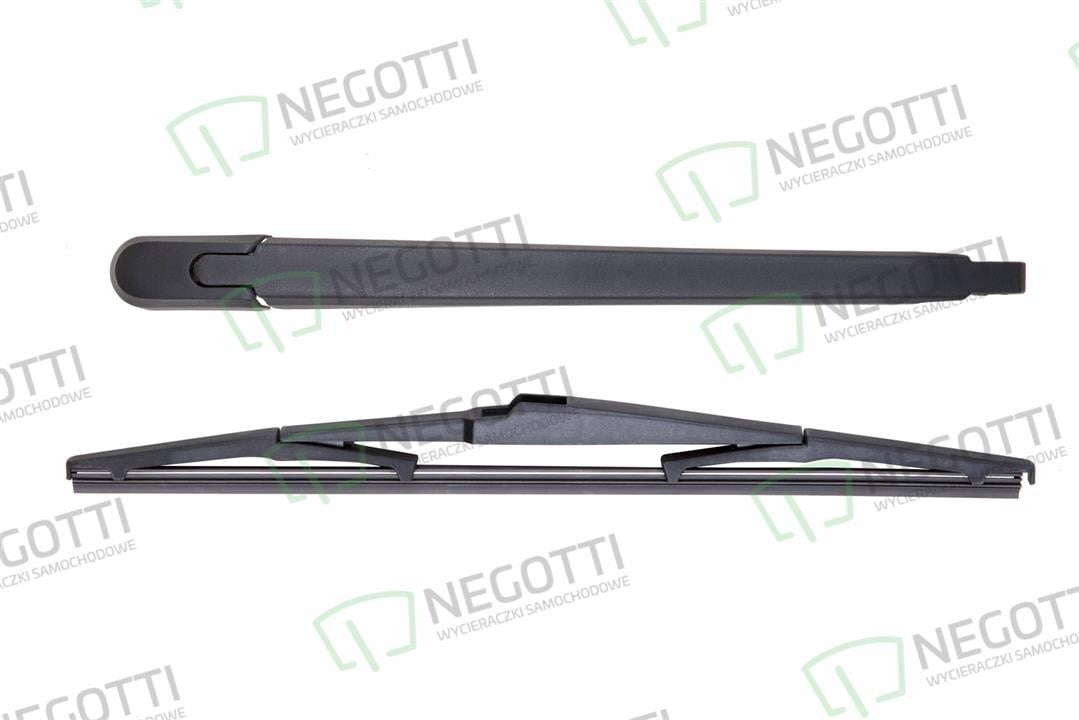 Negotti KRT183HQ Wiper blade with 350 mm (14") arm KRT183HQ: Buy near me in Poland at 2407.PL - Good price!