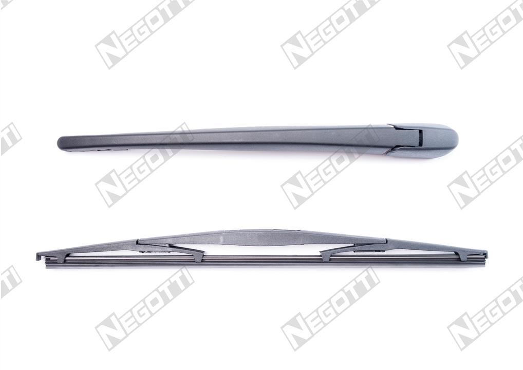Negotti KRT161HQ Wiper blade with 350 mm (14") arm KRT161HQ: Buy near me in Poland at 2407.PL - Good price!