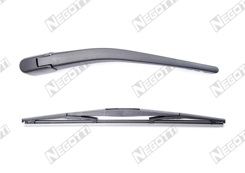 Negotti KRT153HQ Wiper blade with 350 mm (14") arm KRT153HQ: Buy near me in Poland at 2407.PL - Good price!