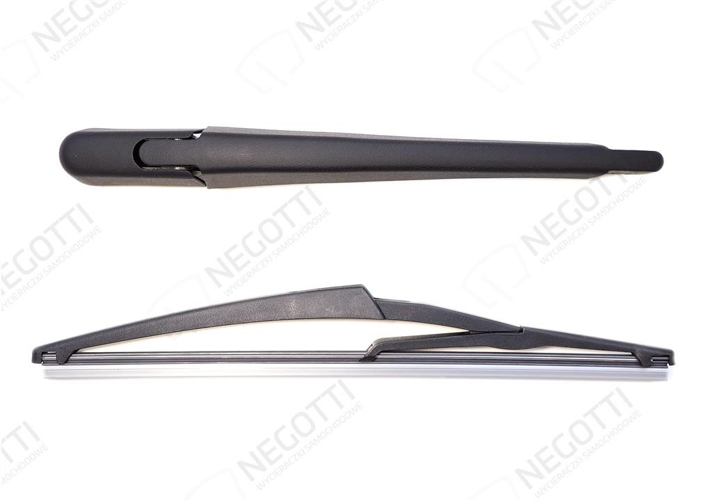 Negotti KRT131HQ Wiper blade with 305 mm (12") arm KRT131HQ: Buy near me in Poland at 2407.PL - Good price!