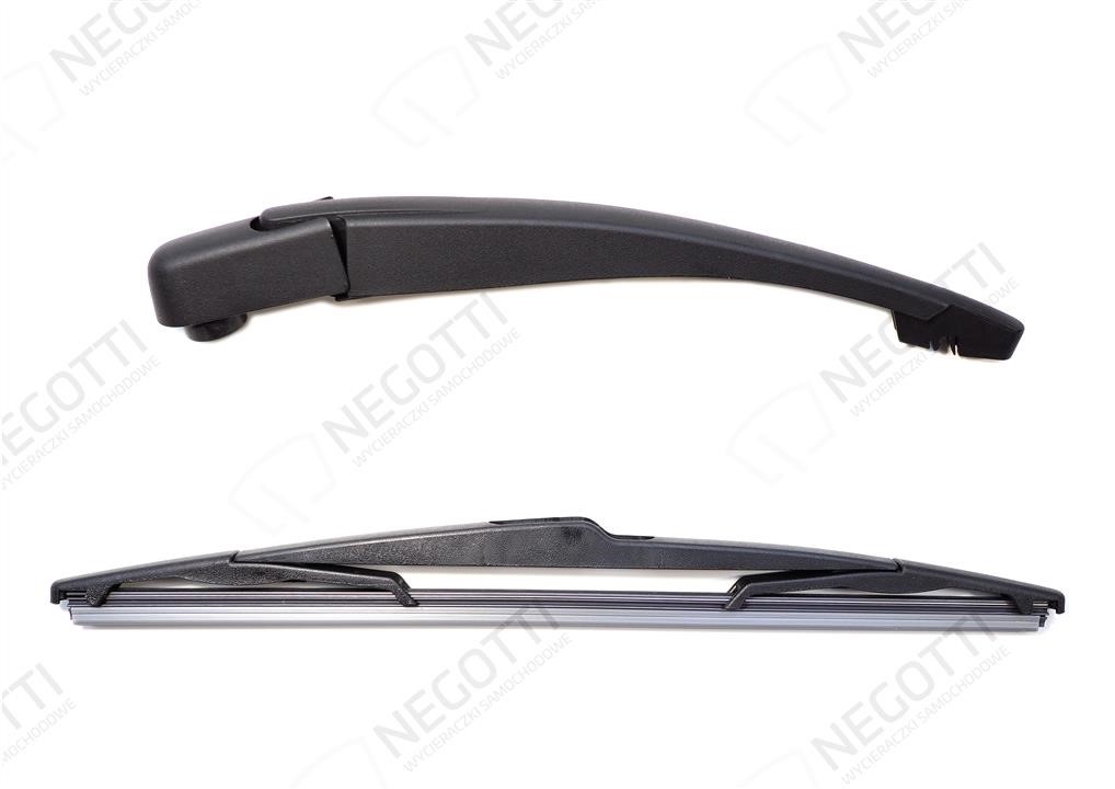 Negotti KRT238 Wiper blade with 350 mm (14") arm KRT238: Buy near me in Poland at 2407.PL - Good price!