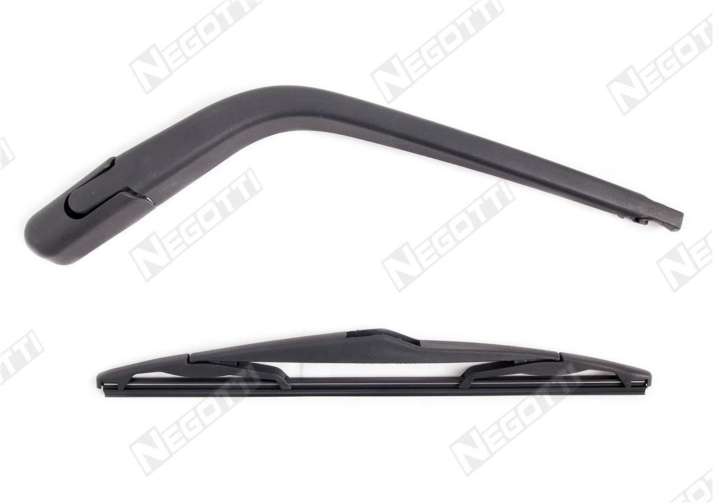 Negotti KRT68HQ Wiper blade with arm 310 mm (12") KRT68HQ: Buy near me in Poland at 2407.PL - Good price!