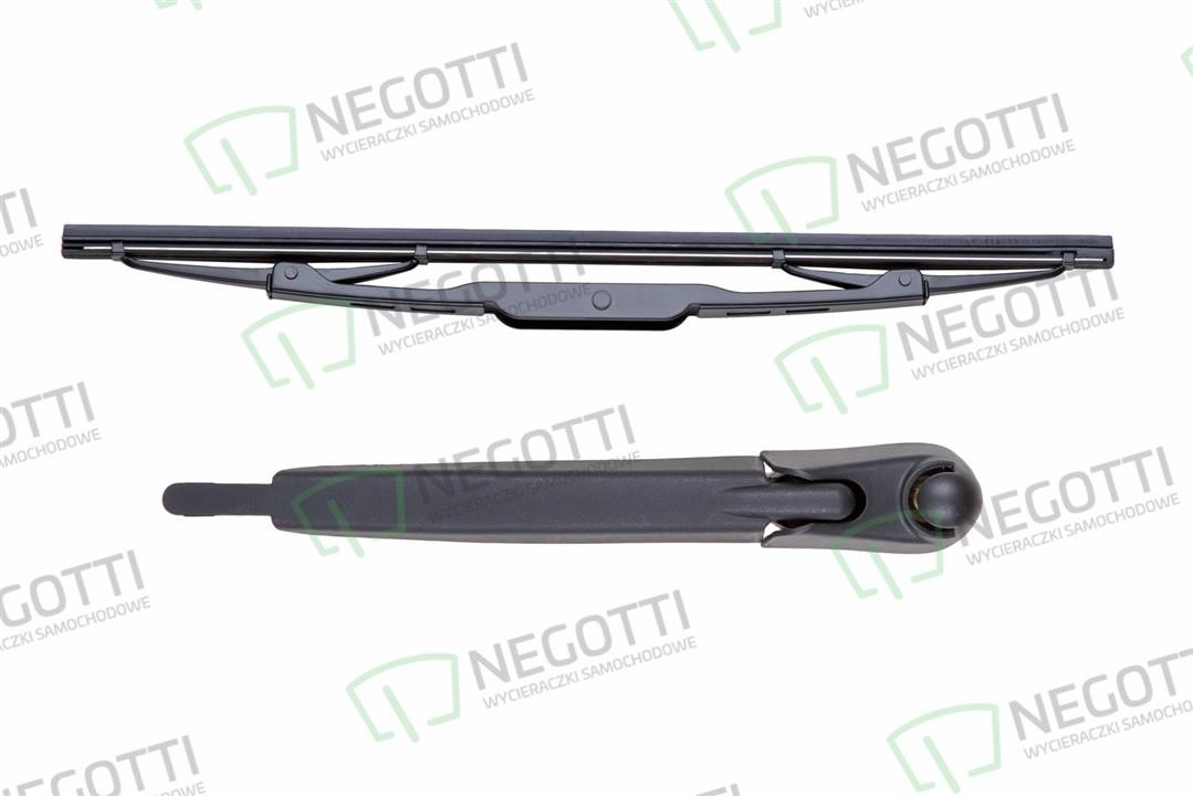 Negotti KRT186HQ Wiper blade with 330 mm (13") arm KRT186HQ: Buy near me in Poland at 2407.PL - Good price!
