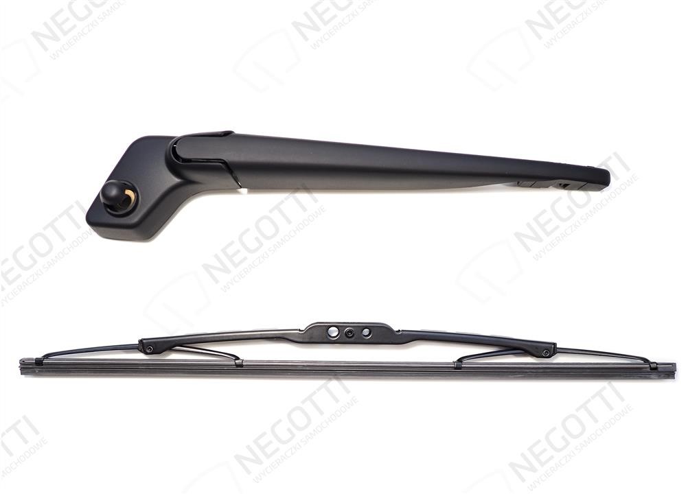 Negotti KRT129HQ Wiper blade with 400 mm (16") arm KRT129HQ: Buy near me in Poland at 2407.PL - Good price!