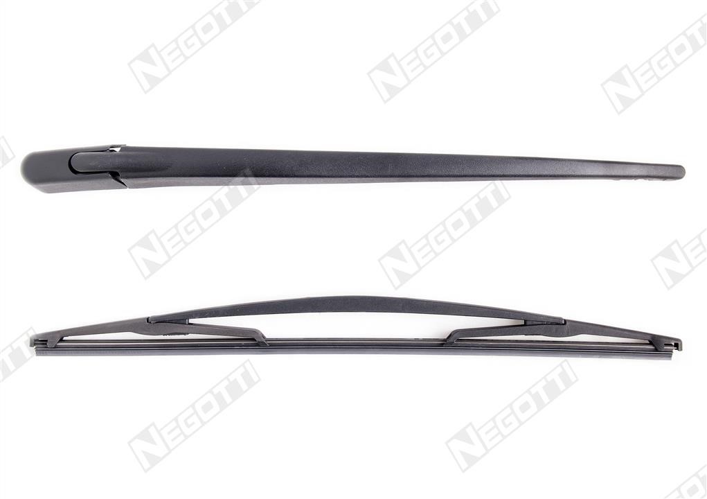 Negotti KRT10OPP Wiper blade with arm 405 mm (16") KRT10OPP: Buy near me in Poland at 2407.PL - Good price!