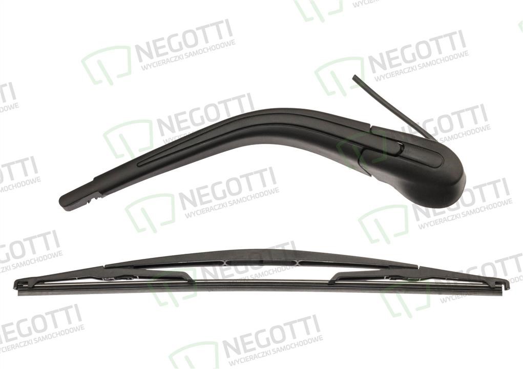Negotti KRT126HQ Wiper blade with arm 405 mm (16") KRT126HQ: Buy near me in Poland at 2407.PL - Good price!