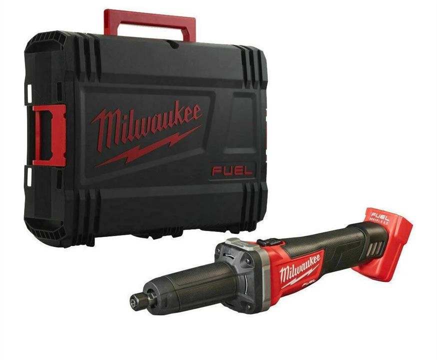 Milwaukee 4933480953 M18 Fuel(Tm) Straight Grinder With Brake and Slide Switch Fdgrb-0 4933480953: Buy near me at 2407.PL in Poland at an Affordable price!