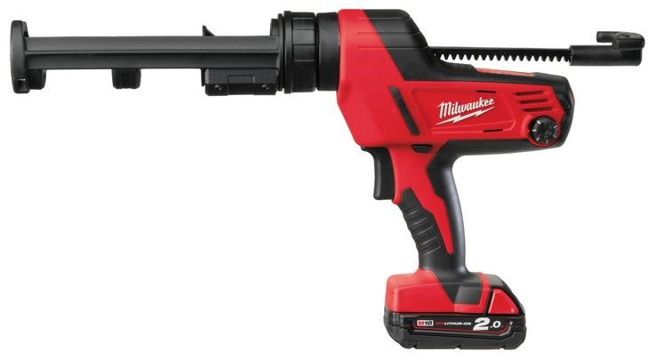 Milwaukee 4933441310 M18 Heavy Duty Pistolet Do Klejenia Z Pojemnikiem 310 Ml C18 Pcg/310C-201B 18V Akum Milwaukee 4933441310: Dobra cena w Polsce na 2407.PL - Kup Teraz!