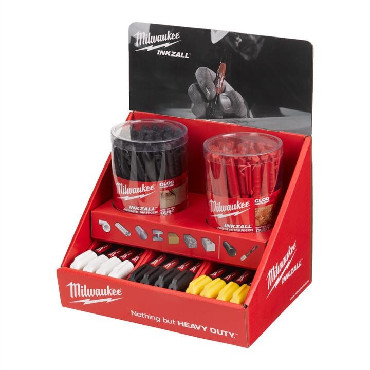 Milwaukee 4932478796 Set of oil markers: White, Yellow, Black, 12 pcs each. Standard: Black, 4932478796: Buy near me in Poland at 2407.PL - Good price!