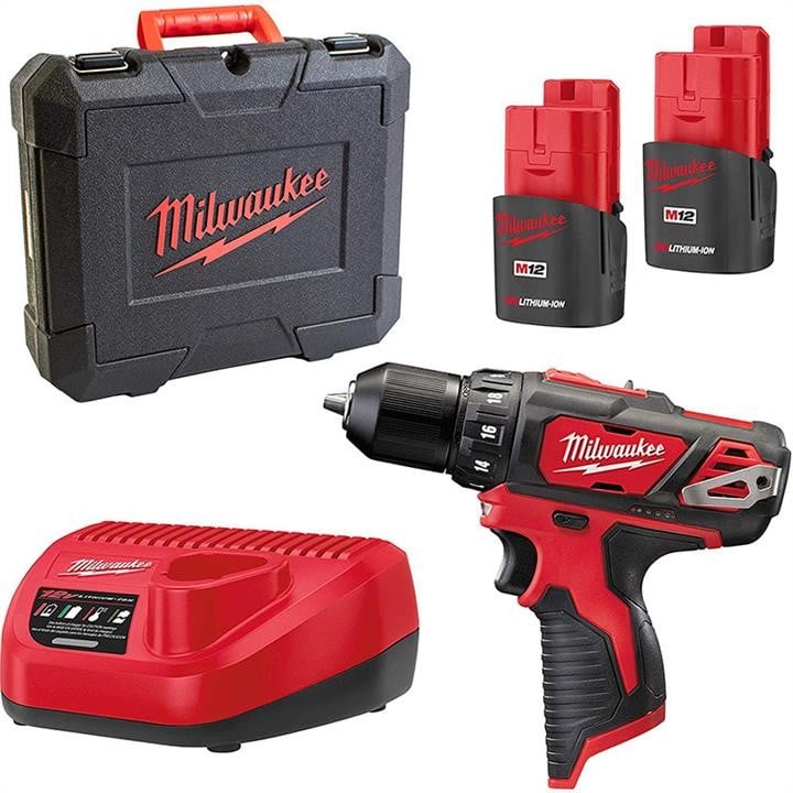 Milwaukee 4933451460 M12 Bdd-152C-Drill/Driver Pcs Milwaukee 4933451460: Buy near me at 2407.PL in Poland at an Affordable price!