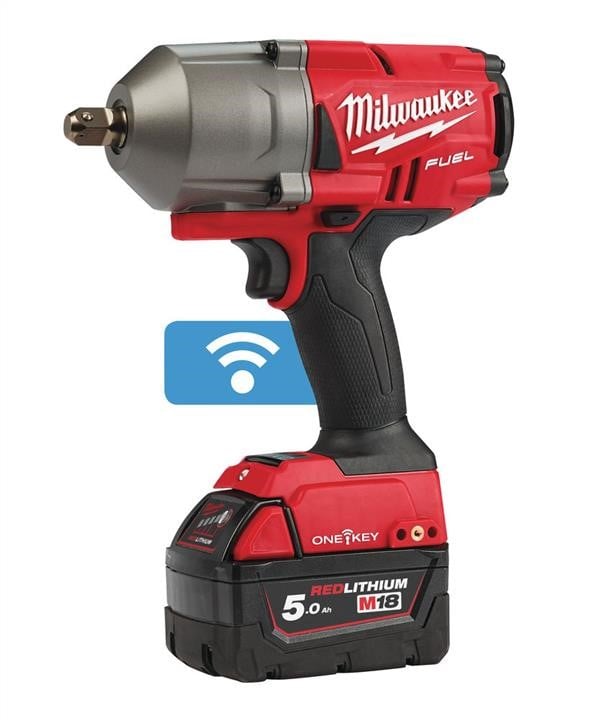 Milwaukee 4933459725 One-Key Fuel Impact Wrench 1/2' M18 Safety Stud Onefhiwp12-502X 18V Milwaukee Battery 4933459725: Buy near me in Poland at 2407.PL - Good price!