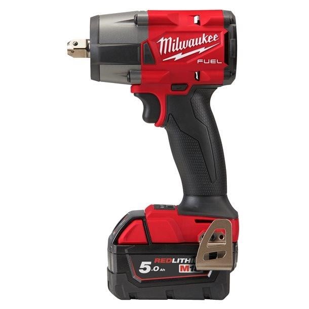 Milwaukee 4933478453 M18 Cordless Impact Wrench 1/2' M18Fmtiw2P12-502, 881Nm, In Case, With 2 4933478453: Buy near me in Poland at 2407.PL - Good price!